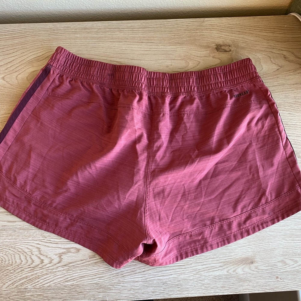 Adidas Women's Red/pink Athletic Shorts